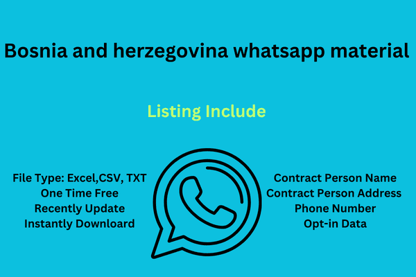 Bosnia and herzegovina whatsapp material