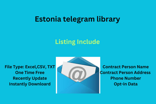 Estonia telegram library