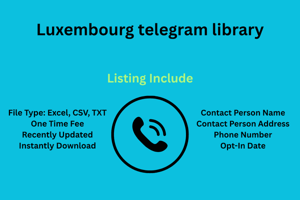Luxembourg telegram library