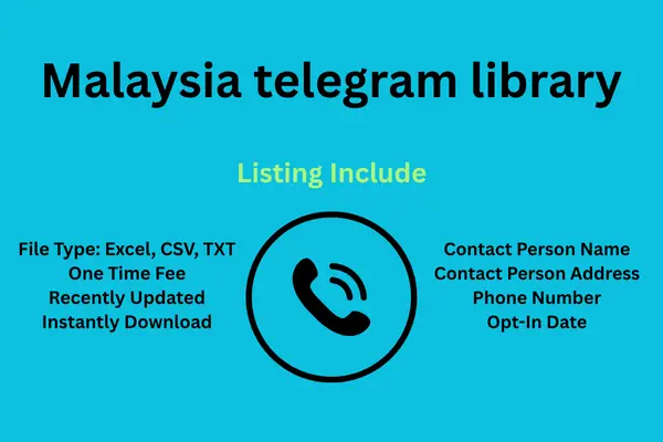 Malaysia telegram library
