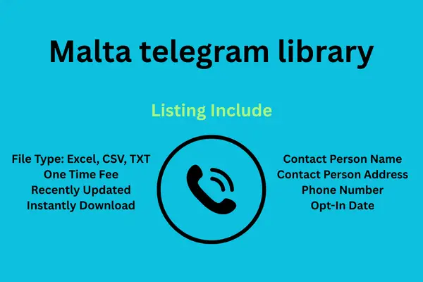 Malta telegram library