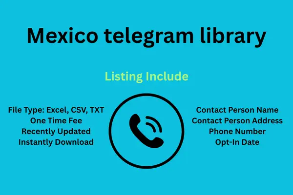 Mexico telegram library