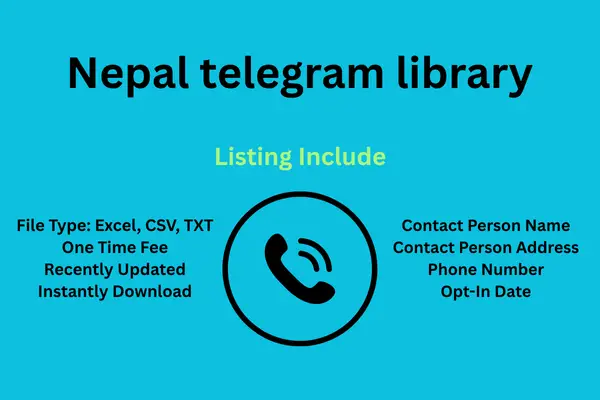 Nepal telegram library