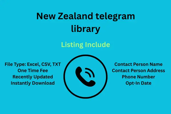 New Zealand telegram library