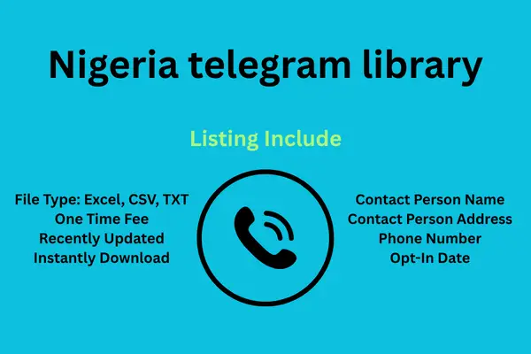 Nigeria telegram library