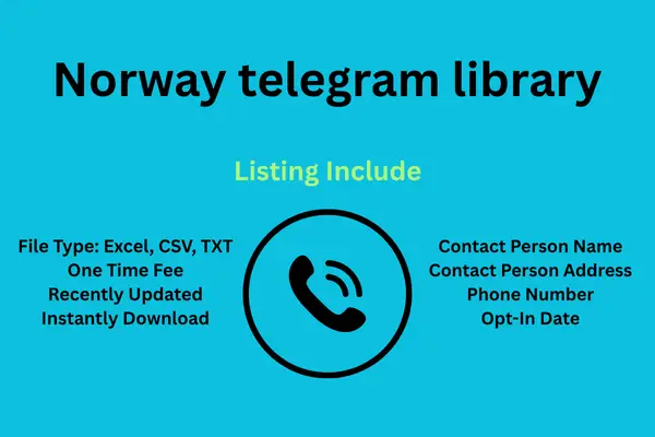 Norway telegram library