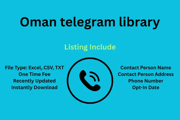 Oman telegram library