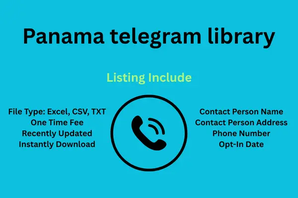 Panama telegram library