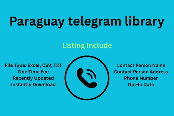 Paraguay telegram library