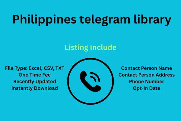 Philippines telegram library