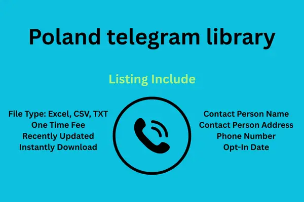 Poland telegram library