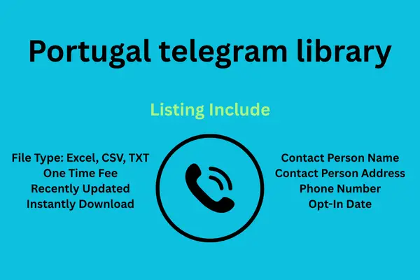 Portugal telegram library
