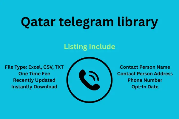 Qatar telegram library