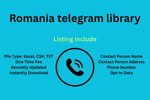 Romania telegram library