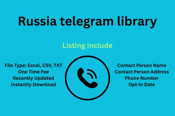 Russia telegram library