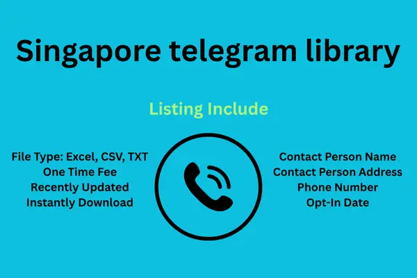 Singapore telegram library