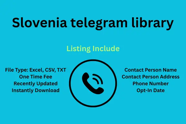 Slovenia telegram library
