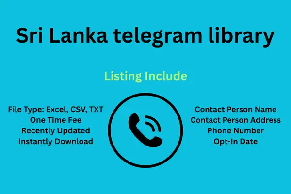 Sri Lanka telegram library
