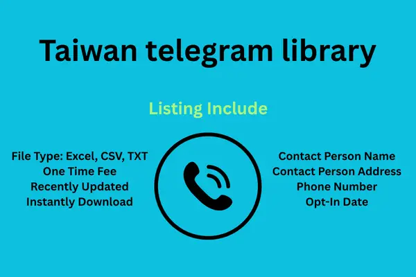 Taiwan telegram library