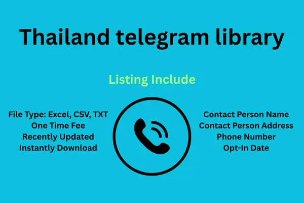 Thailand telegram library