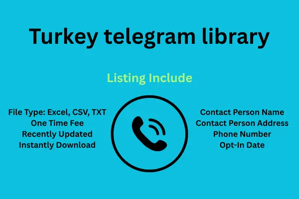 Turkey telegram library