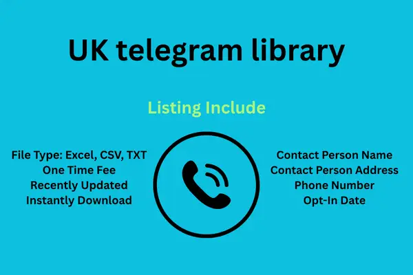 UK telegram library