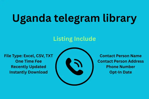 Uganda telegram library