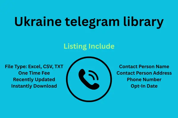 Ukraine telegram library