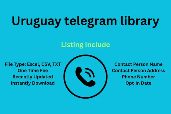 Uruguay telegram library