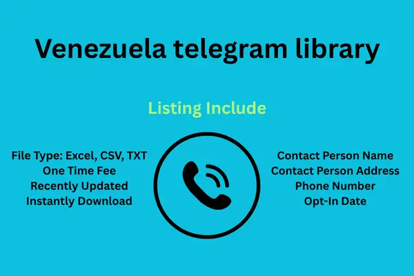 Venezuela telegram library