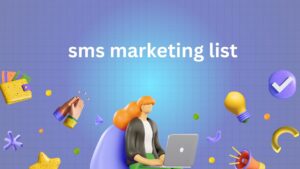 sms marketing list