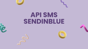 API SMS SendinBlue