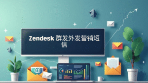 Zendesk 群发外发营销短信