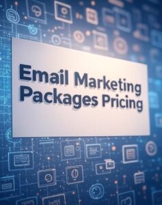 email marketing packages pricing