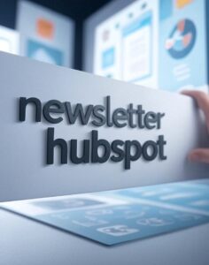 newsletter hubspot