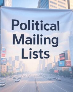 political mailing lists