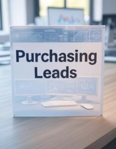 purchasing leads