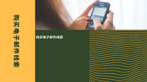 购买电子邮件线索